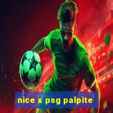 nice x psg palpite